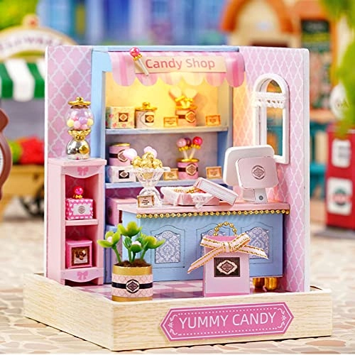 Miniature Landscapes Dollhouse Kit - 1:36