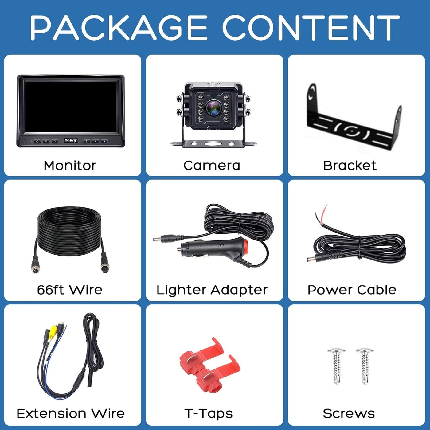 Backup Camera - Night Vision 1080P