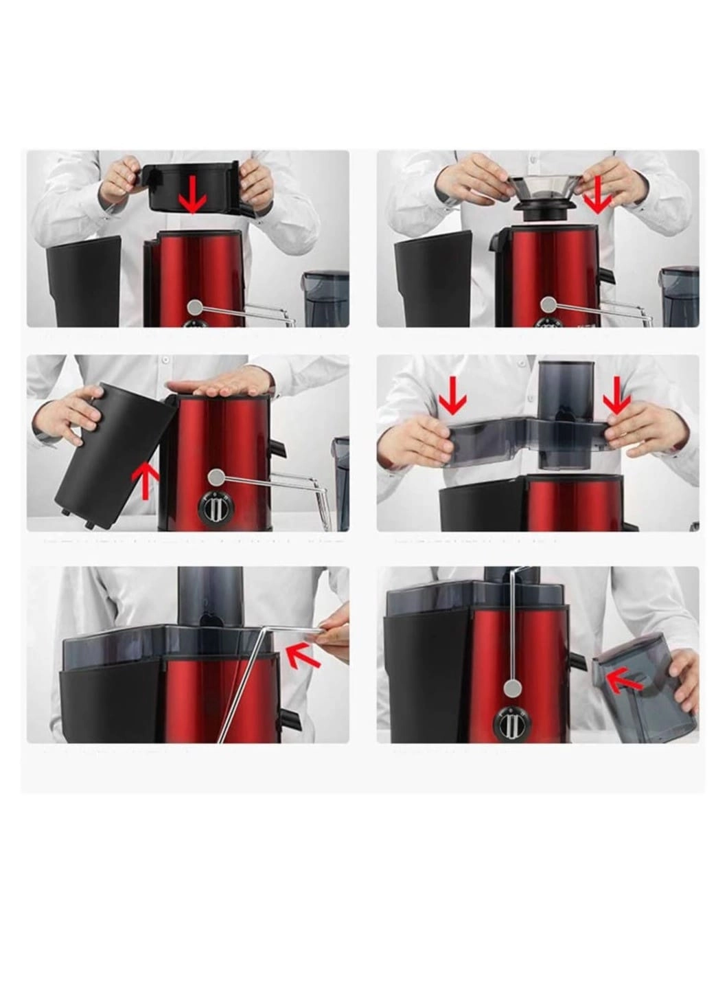 Whole Fruit Centrifugal Juicer - 800W