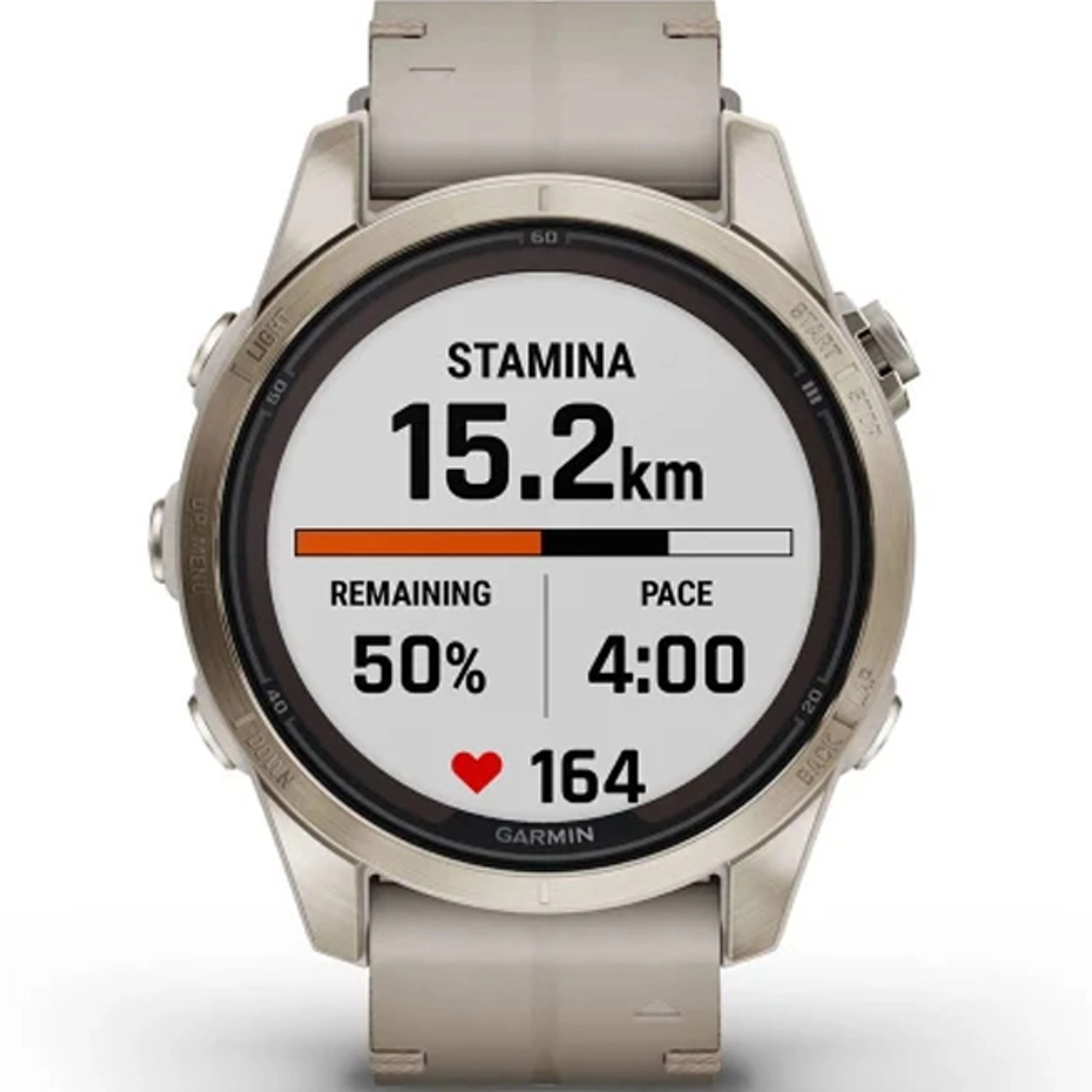 Fenix 7S Pro 42mm Stainless steel GPS