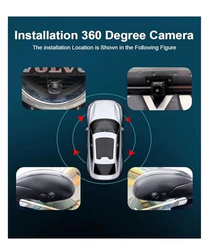 Reverse Camera - Night Vision Wire 1080P