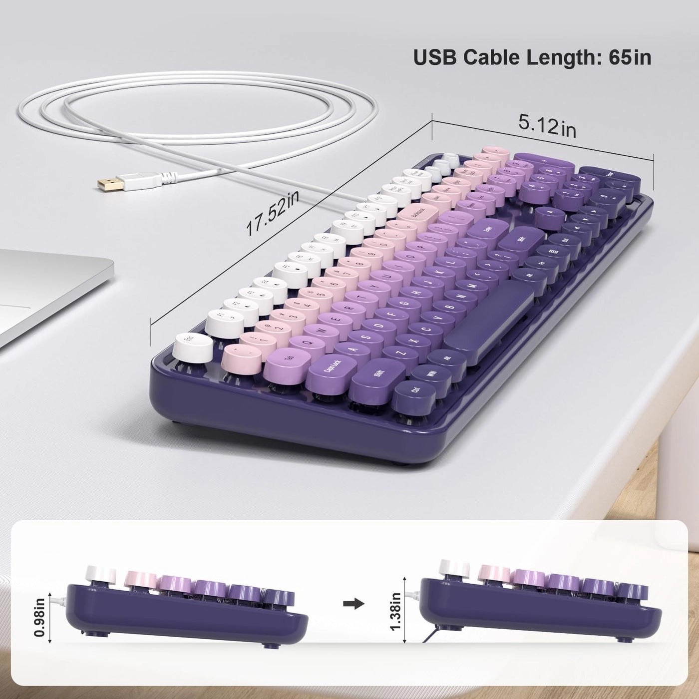 Wired Computer Keyboard - Wired