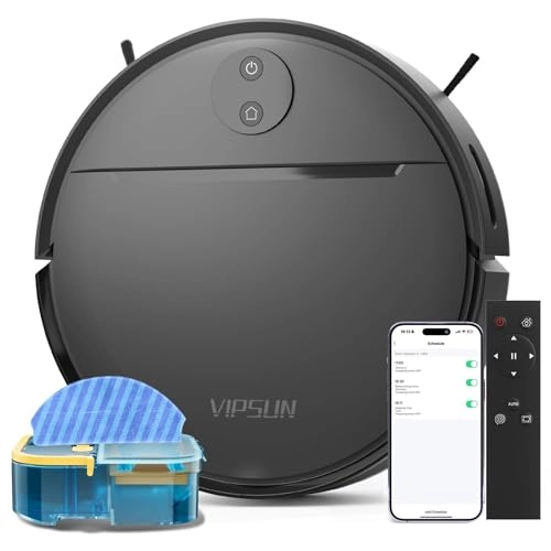 vipsun Robot Vacuum and Mop