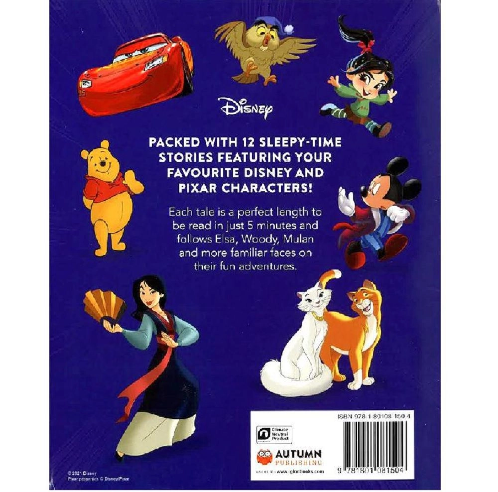 Disney Princess 5 Minute Bedtime Stories - 4 +