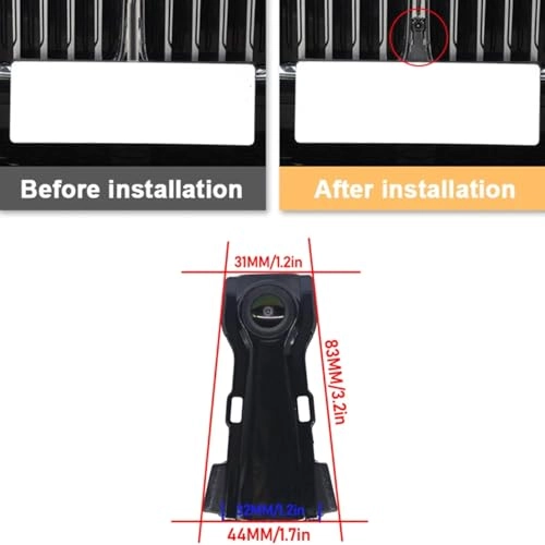 Car Reversing Camera - Night vision 1280x720P