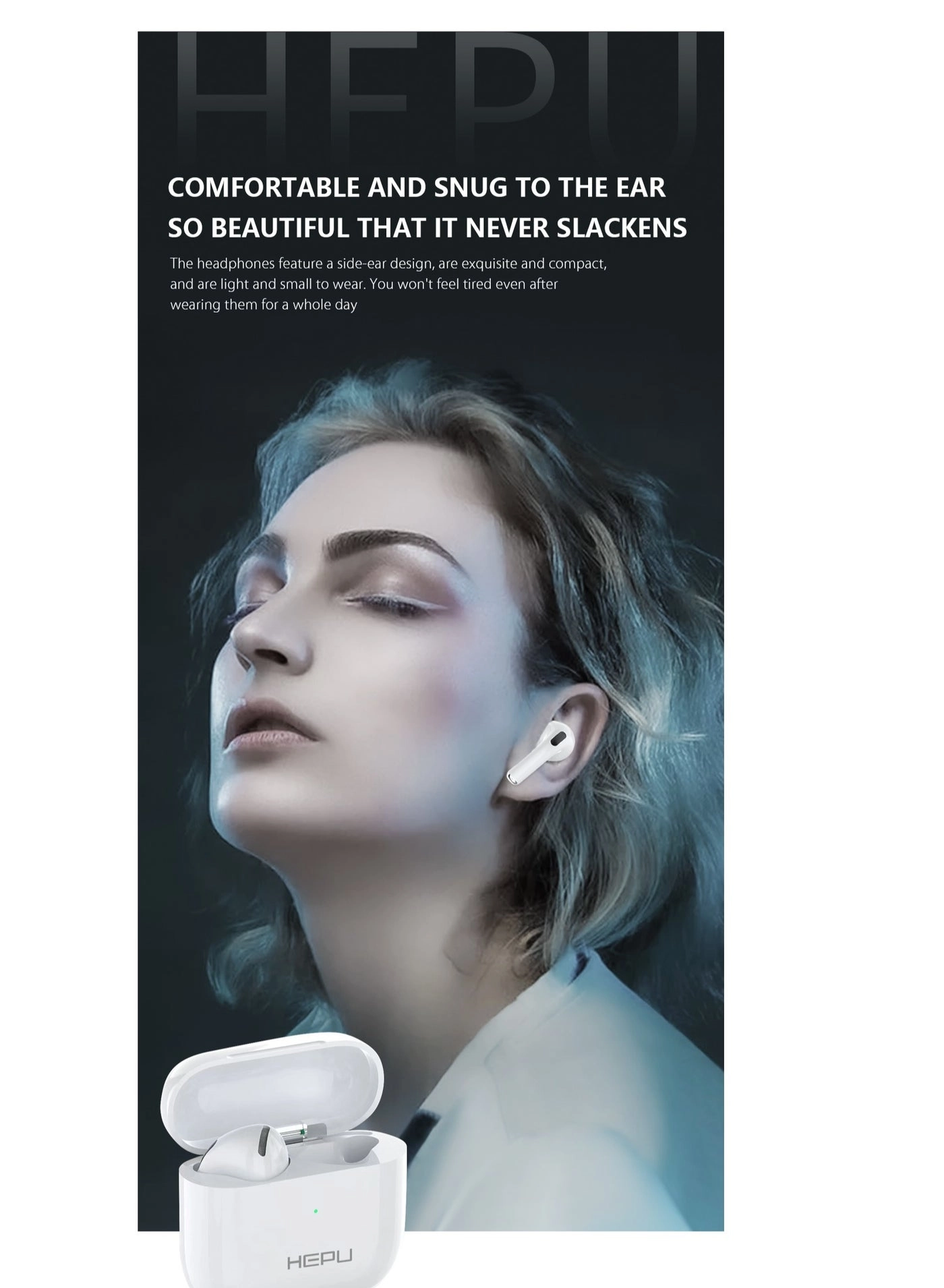 HEPU AIR4 Wireless Earbud