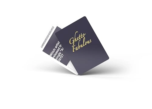 Ghetto Fabulous - English 10 years and up