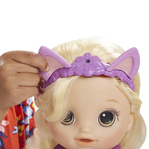 Snip ‘n Style Baby - Blonde Hair Talking Doll Ages 3+