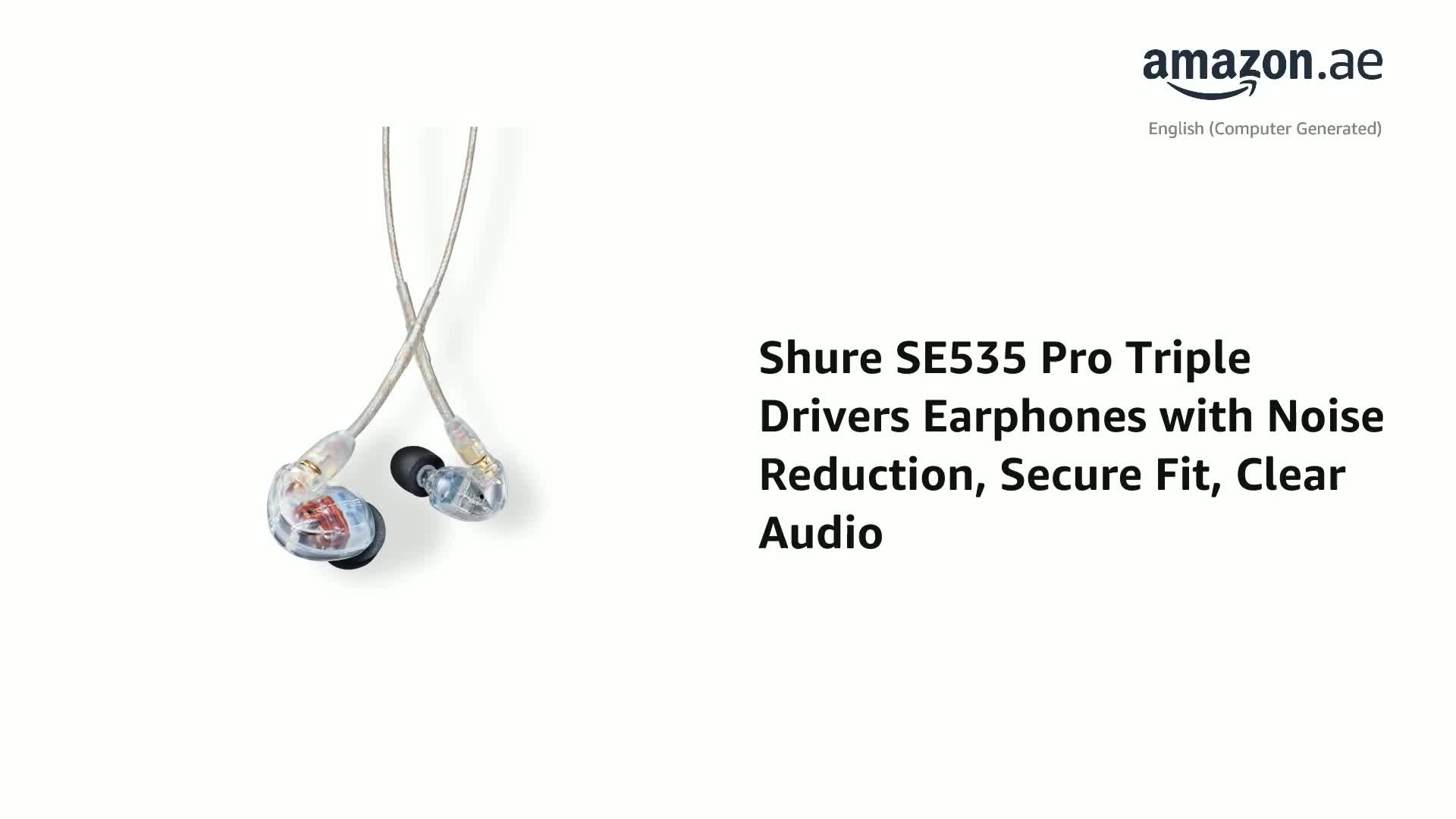 SE535 Wired Earbud