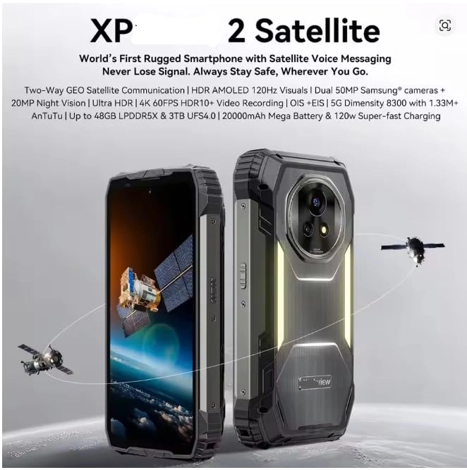 XP 2 Satellite - 16GB 1TB