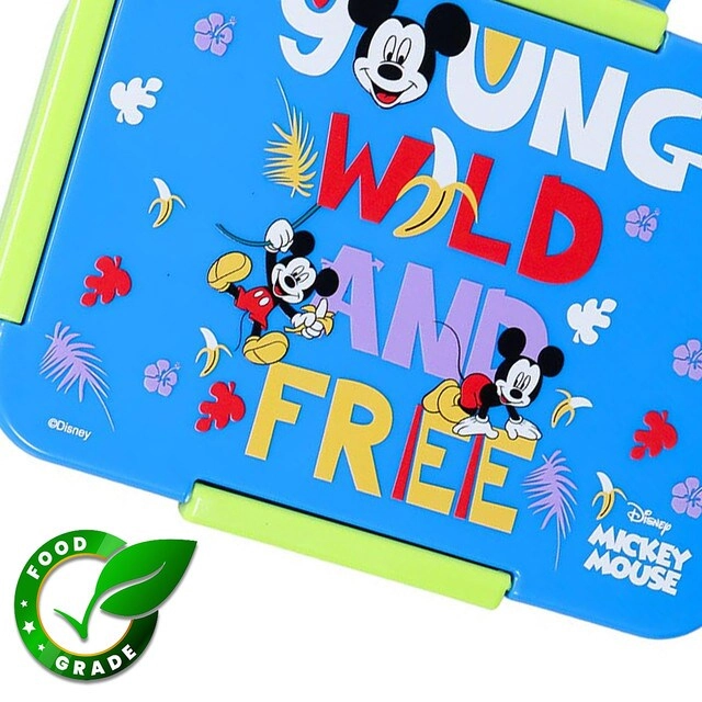 Disney Mickey & Friends Convertible Bento Lunch Box - 850ml