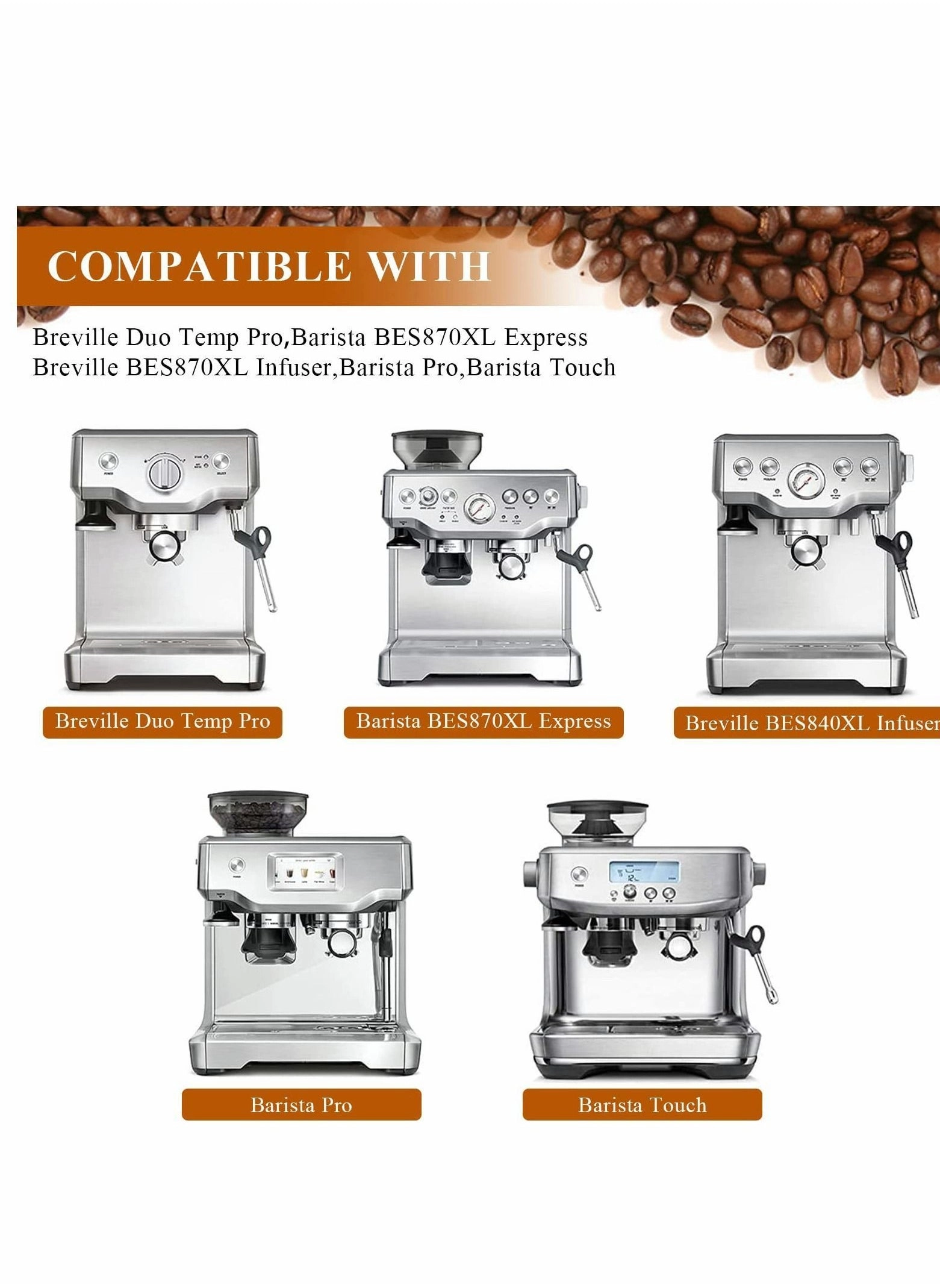 Espresso Cleaning Disc - 2Pcs 54mm