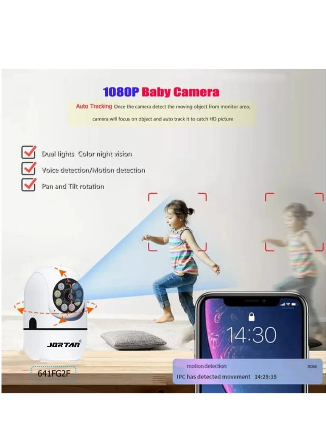1080P Baby Camera
