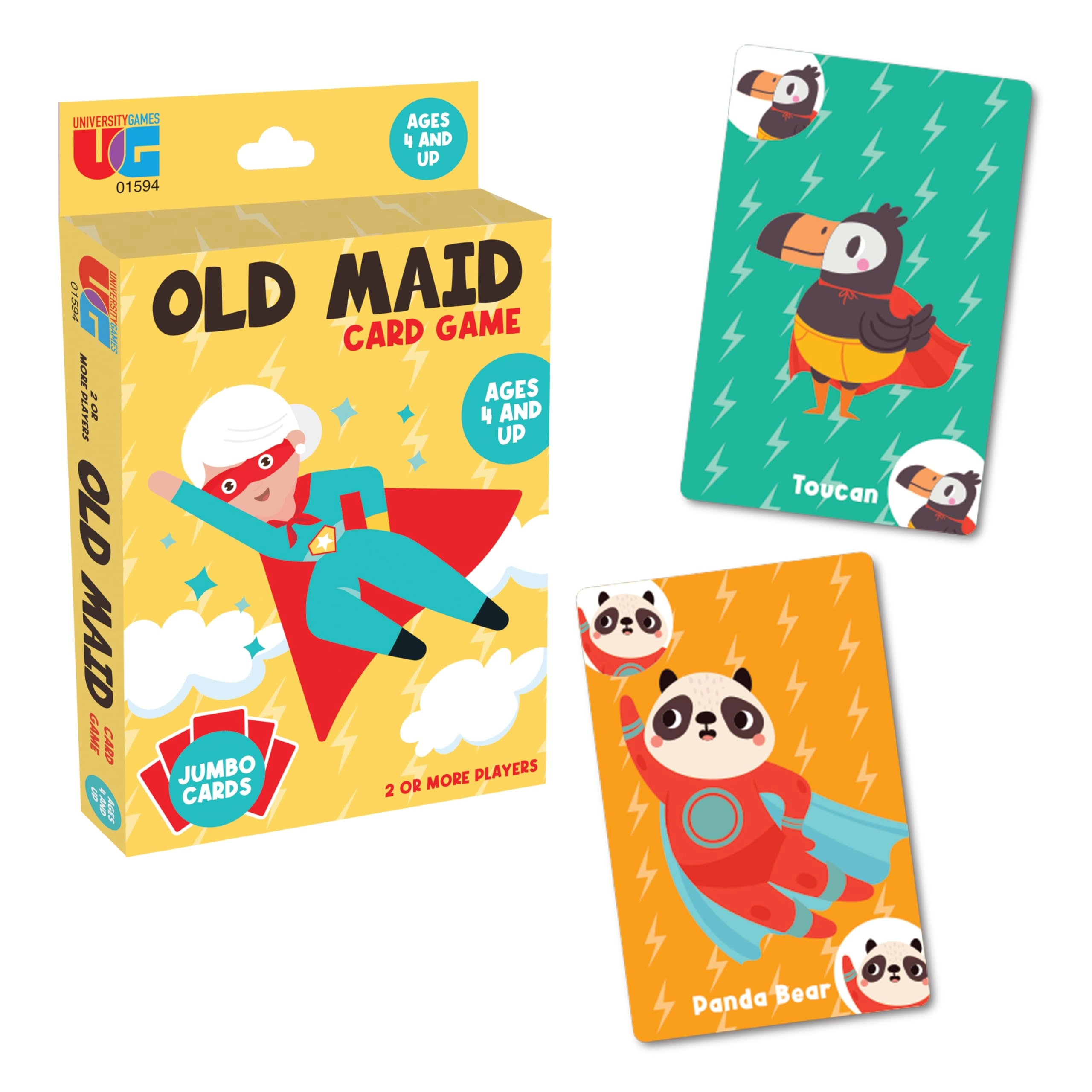 University Games Old Maid - Card Game