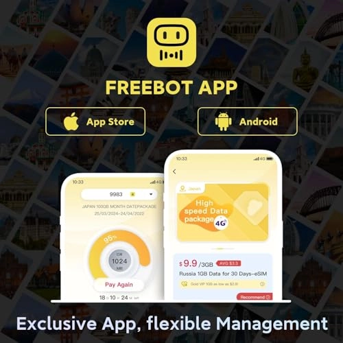 U2B - Portable Mobile Hotspot 5GB Global & 10GB US Data, for 90 Days