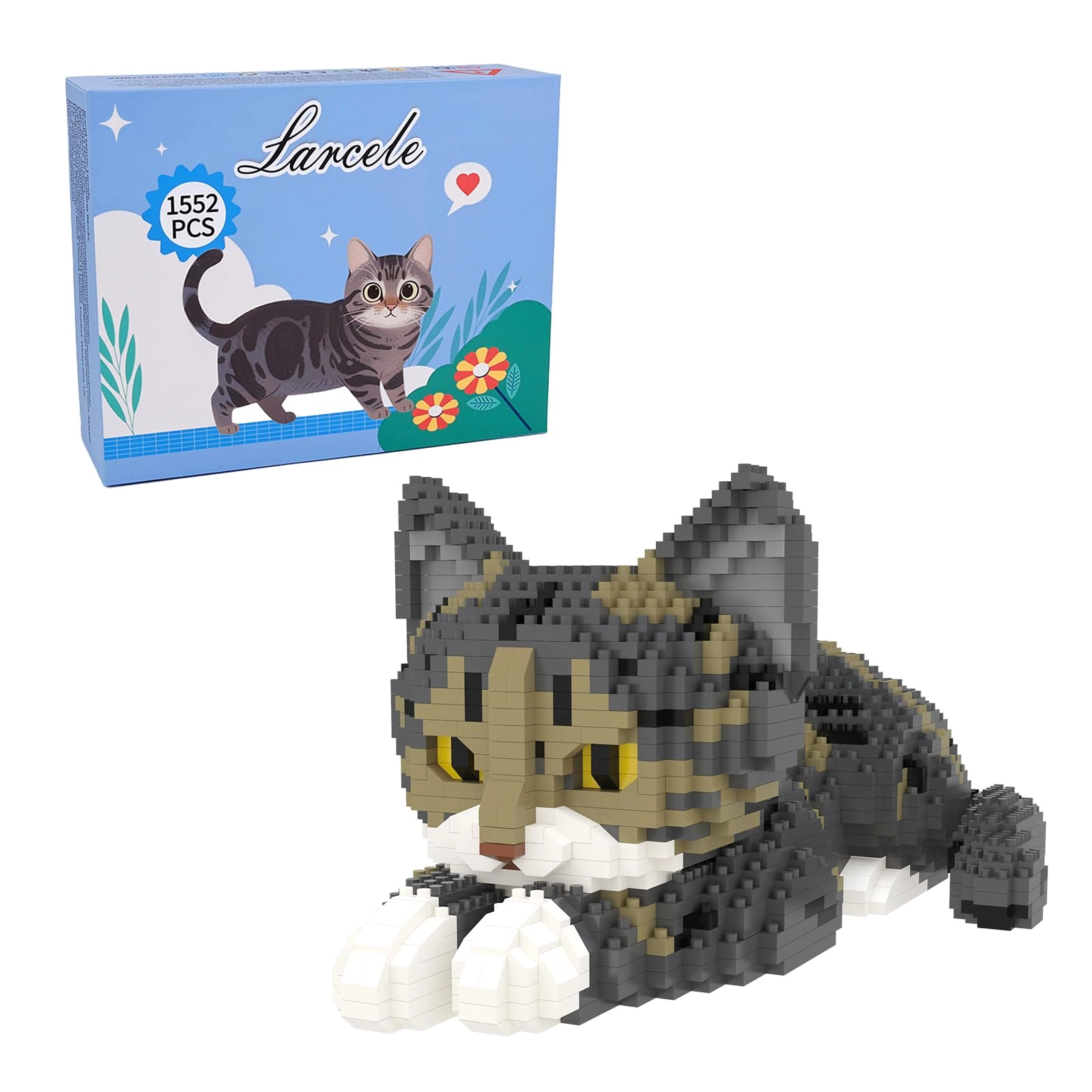 Larcele KLJM-05 - Chinese Li Hua Cat 1552 pcs
