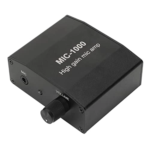Mini HiFi Headphone Amplifier - Aluminum Alloy 3.5mm
