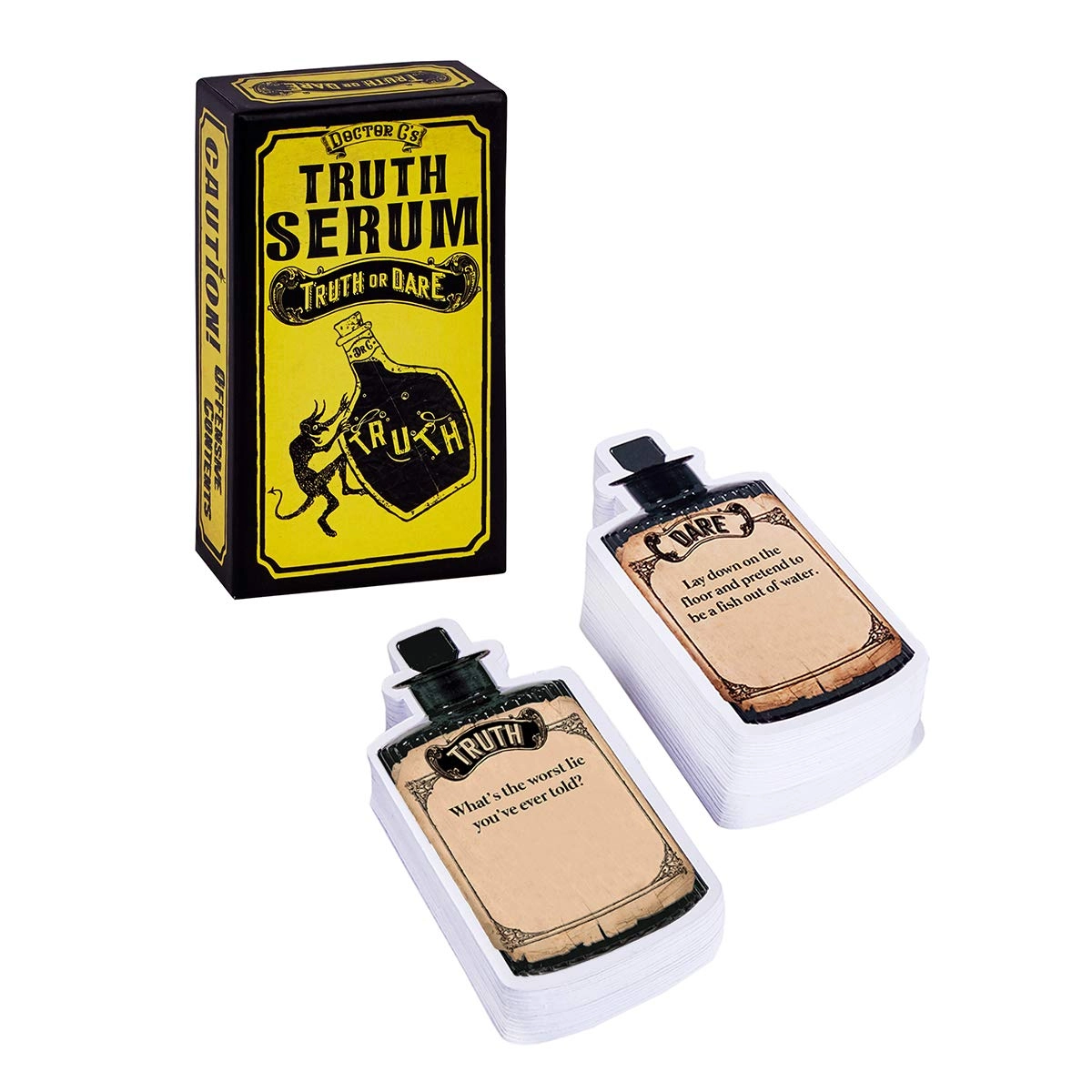 Truth Serum: Truth or Dare - Card Game