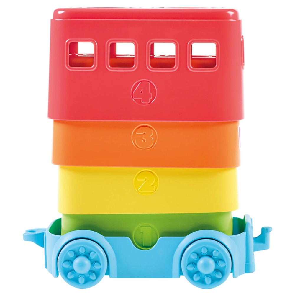 Stacker Decker Bus - Suitable for 12 months and above