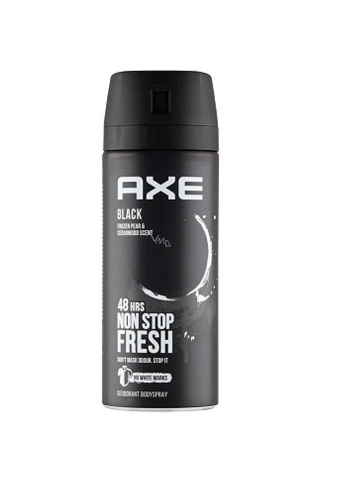 Non Stop Fresh Body Spray - Black