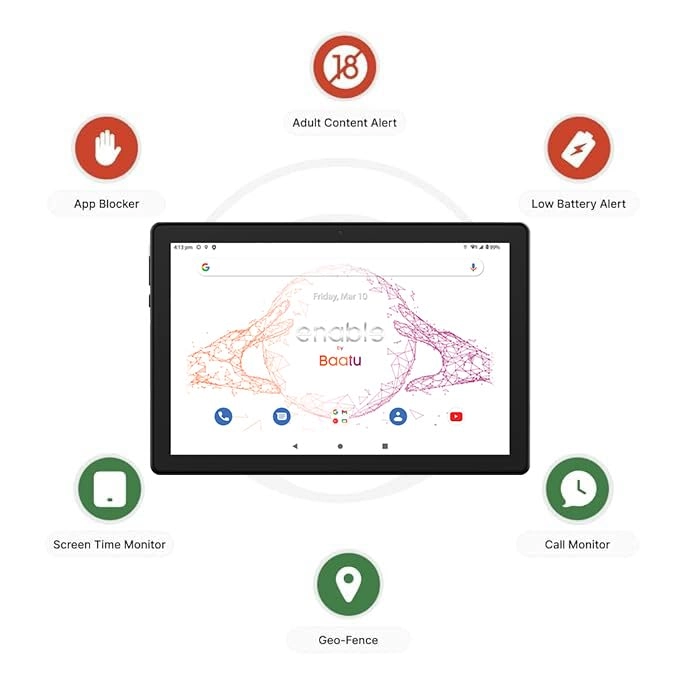 Enable Tab - 4GB 10.1 inch 64GB
