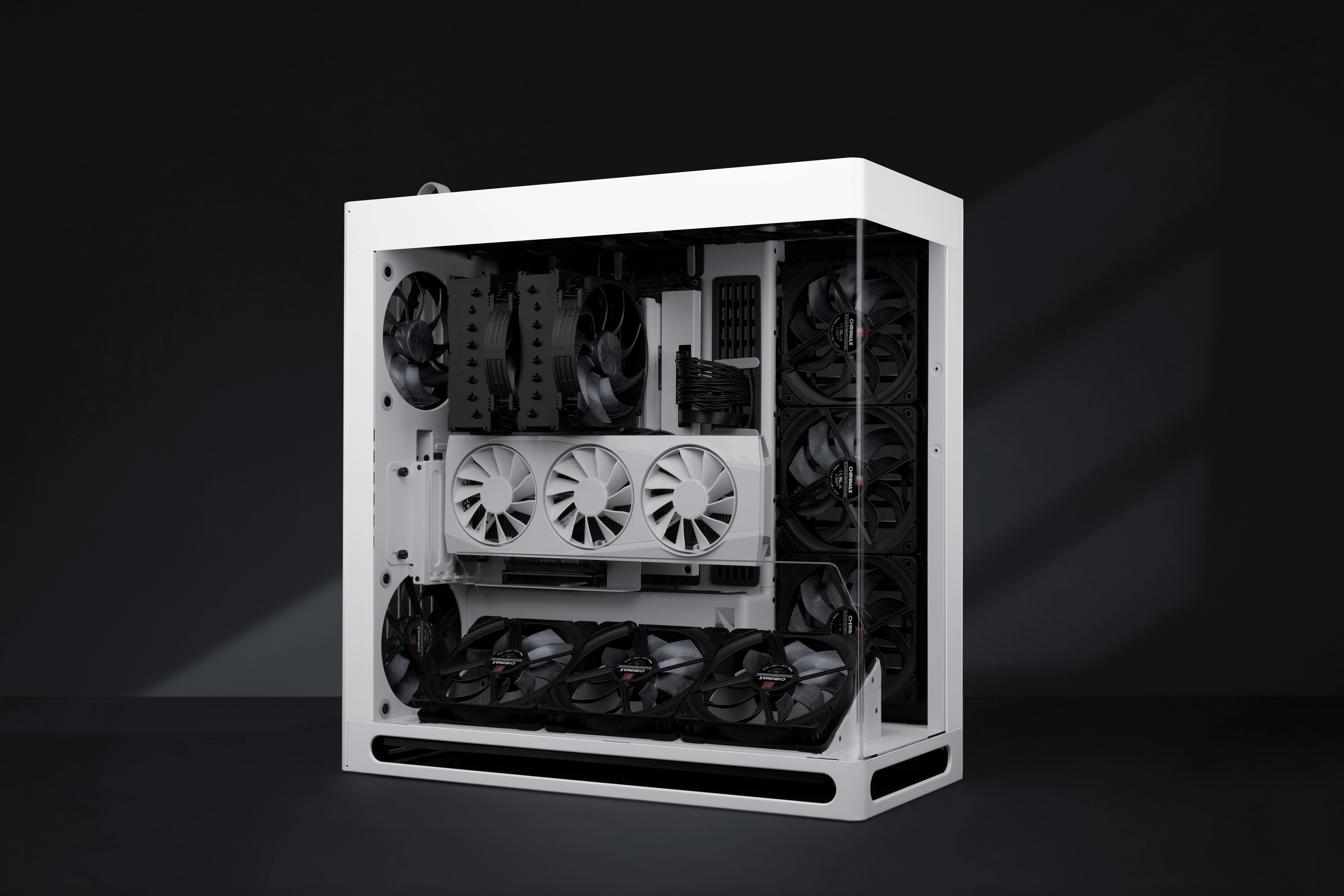 NF-A14x25 G2 PWM Sx2-PP - 2 fans 140mm