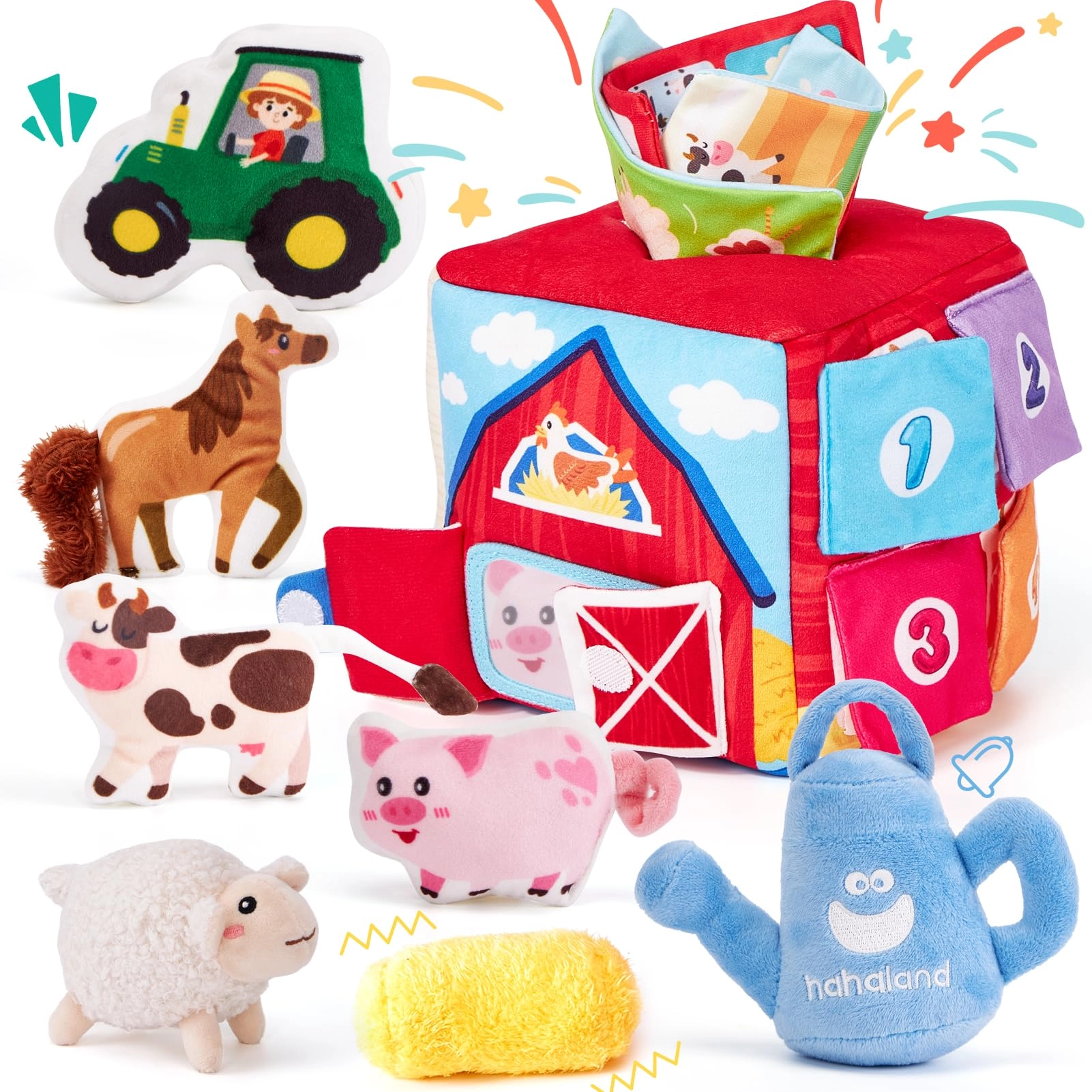 hahaland Surprise Tissue Box - 6 month(s)