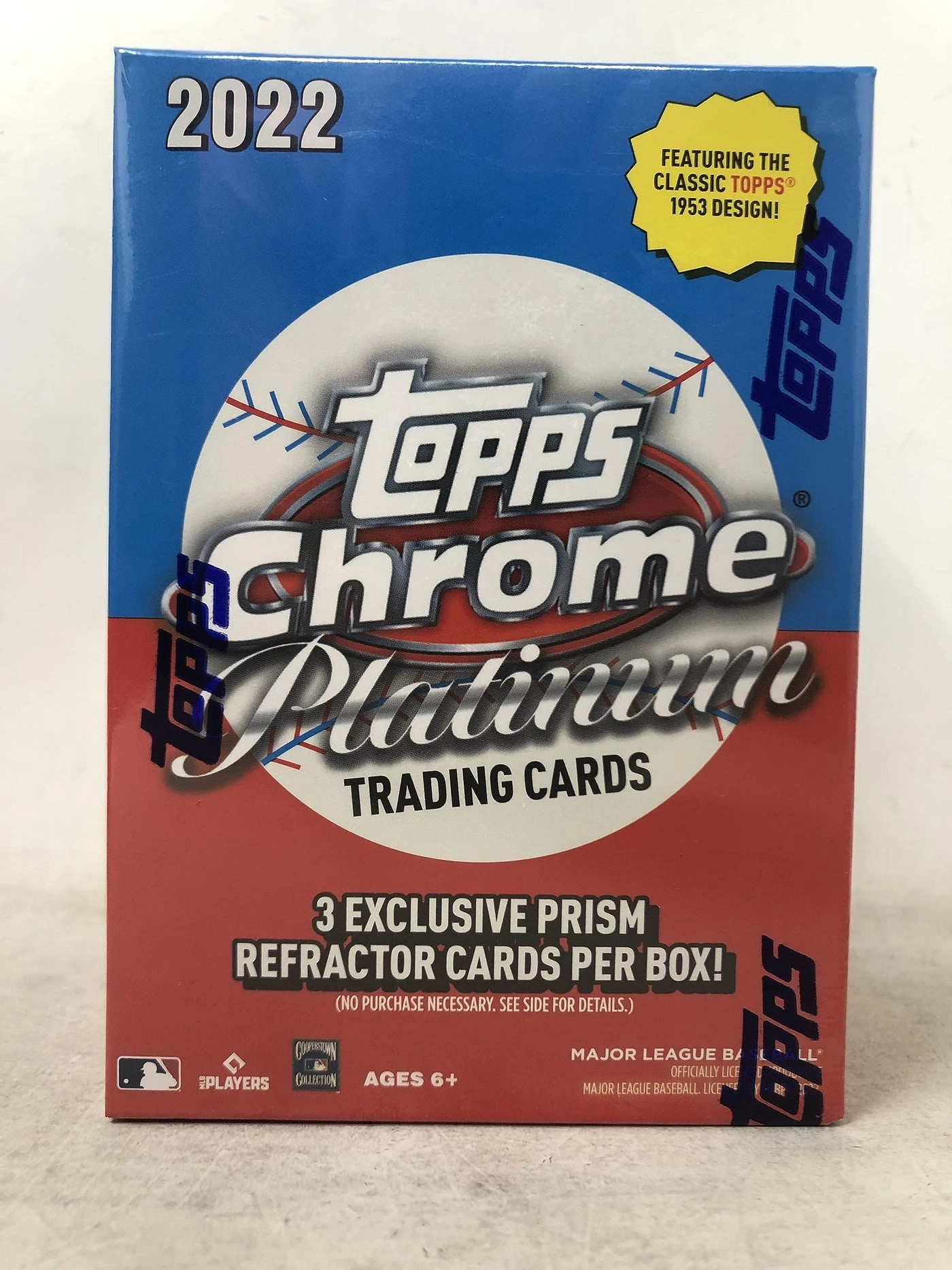 Chrome Platinum Baseball Value Box - 8 Packs