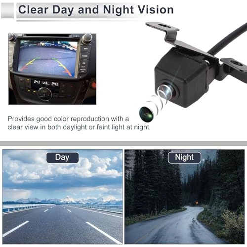 License Plate Rear View Camera - Night vision