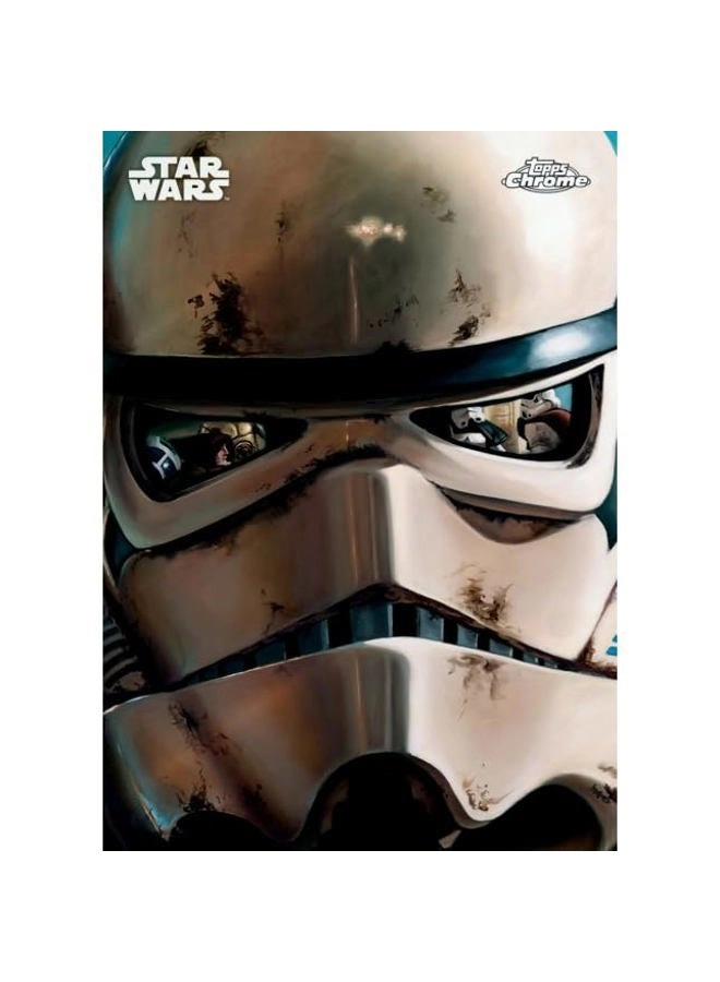 Chrome Star Wars - 40pcs