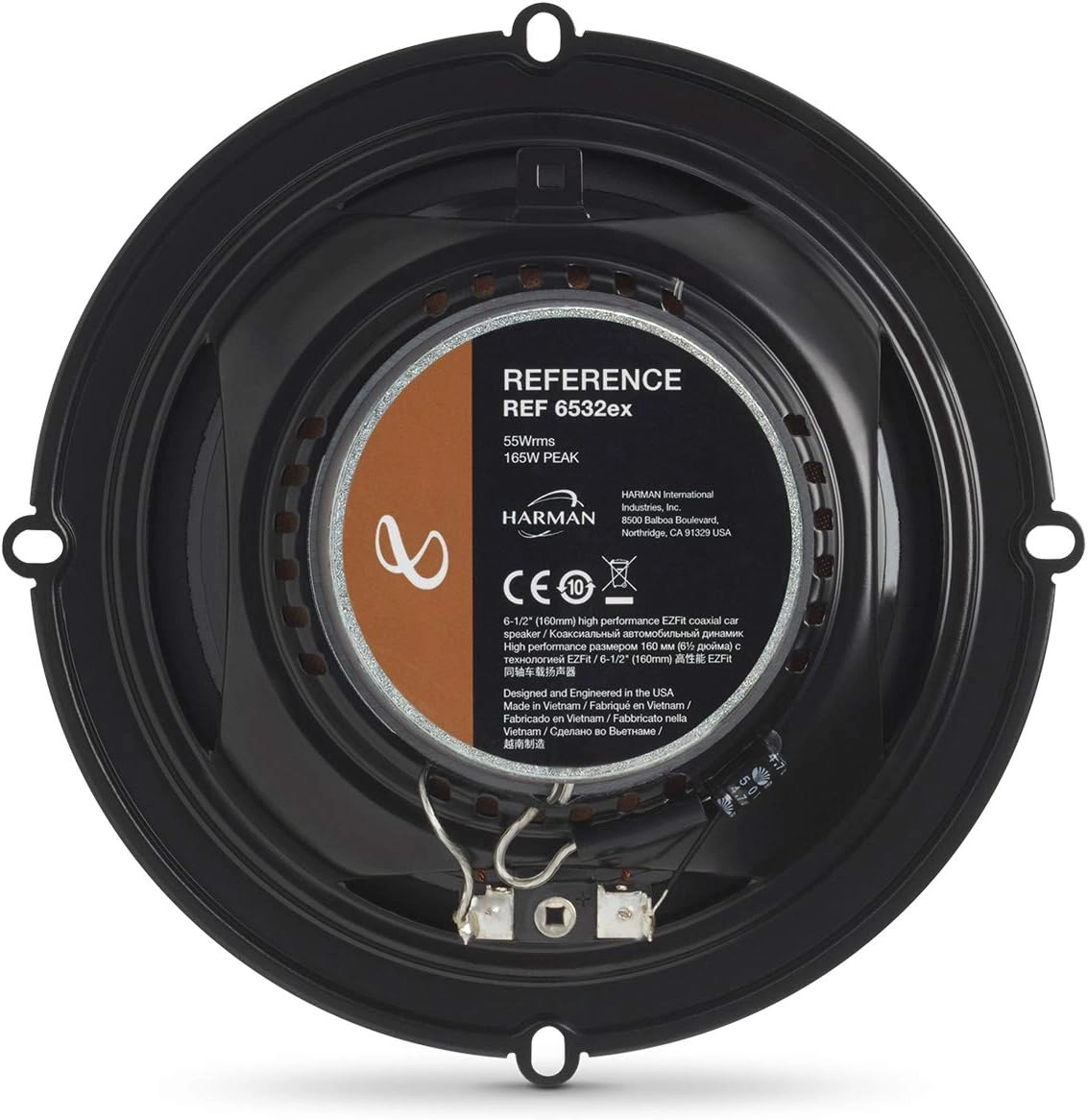 REF-6532IX - 6.5 inch Two-Way