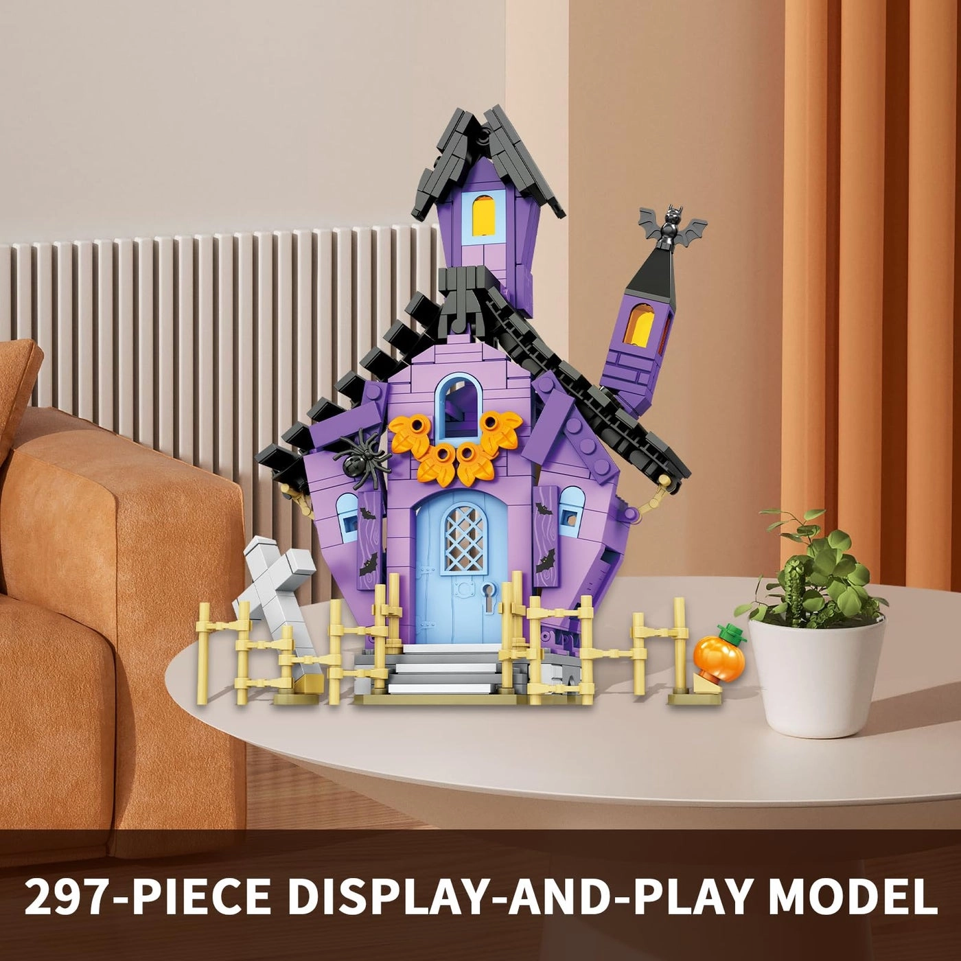 Halloween Building Toy Set