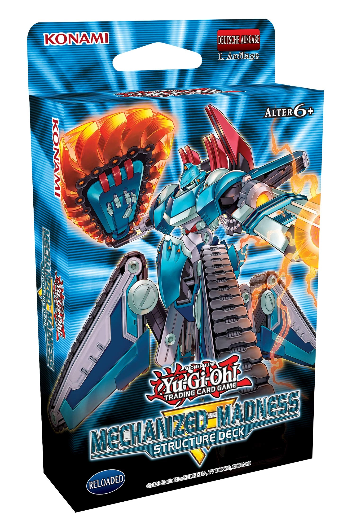 Konami Yu-Gi-Oh!: Structure Deck - Mechanized Madness