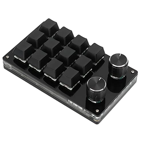 12 Key Mechanical Gaming Keypad - Wired