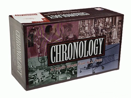Chronology Card Game - Kid