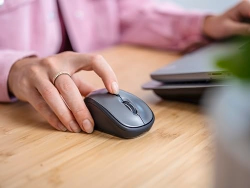 Yvi+ Silent Wireless Mouse - Radio Frequency