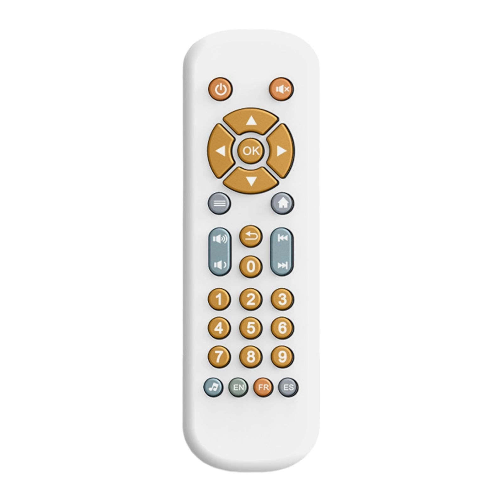 rnxrzank Realistic Toddlers TV Remote Toy