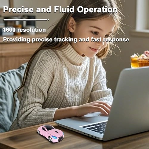 Mini Ergonomic Sport Car Mouse - Wireless