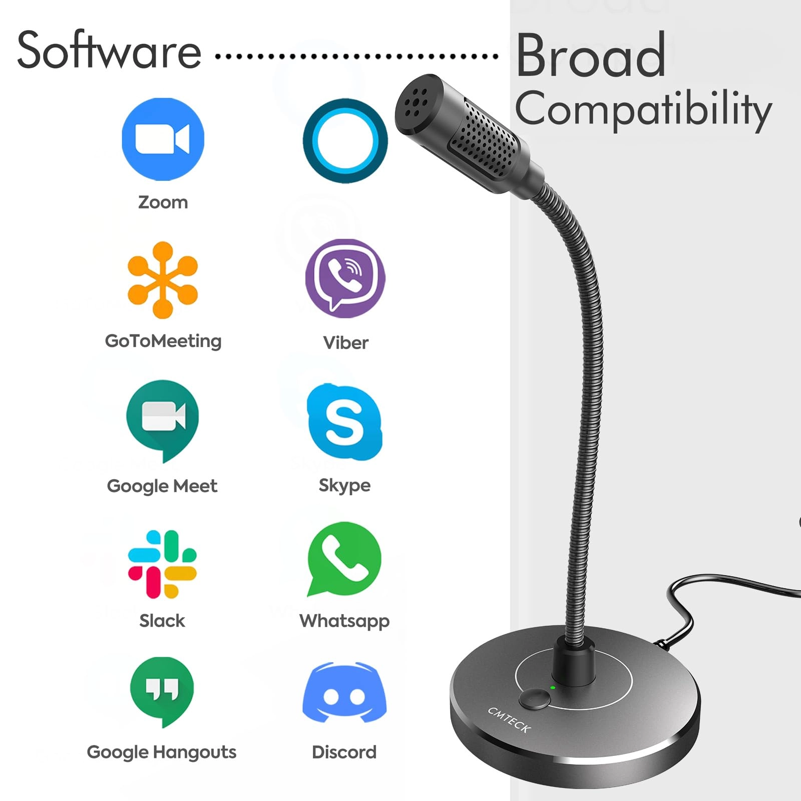 Microphone for PC USB Microphone