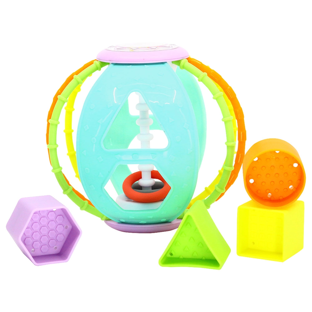 Infantino Activity Ball And Shape Sorter - Suitable for 3 months & above
