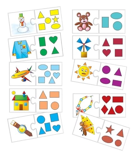 Shape Match - 5 years and up 56 pieces
