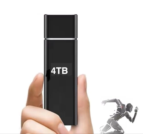 External Solid State Hard Drive - 4TB