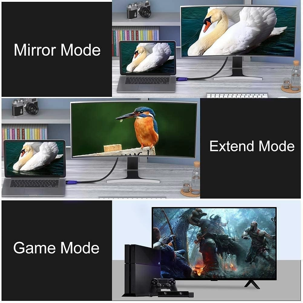 8K HDMI Cable 2m with Ethernet