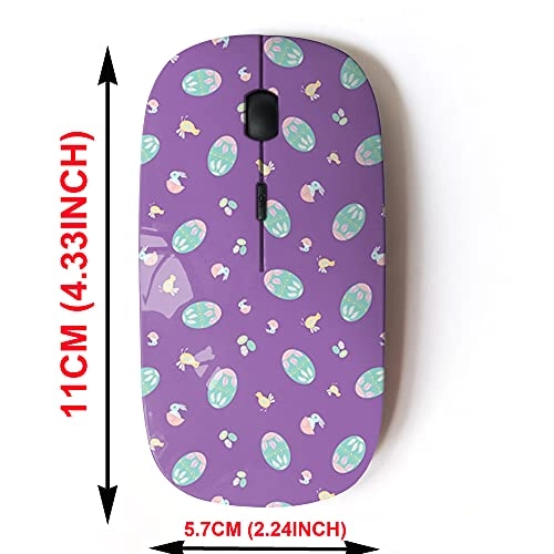 2.4G Cute Pattern Mouse - USB