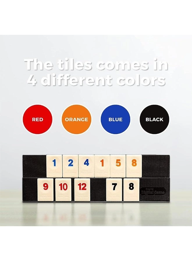 The Classic Rummy Tile Game