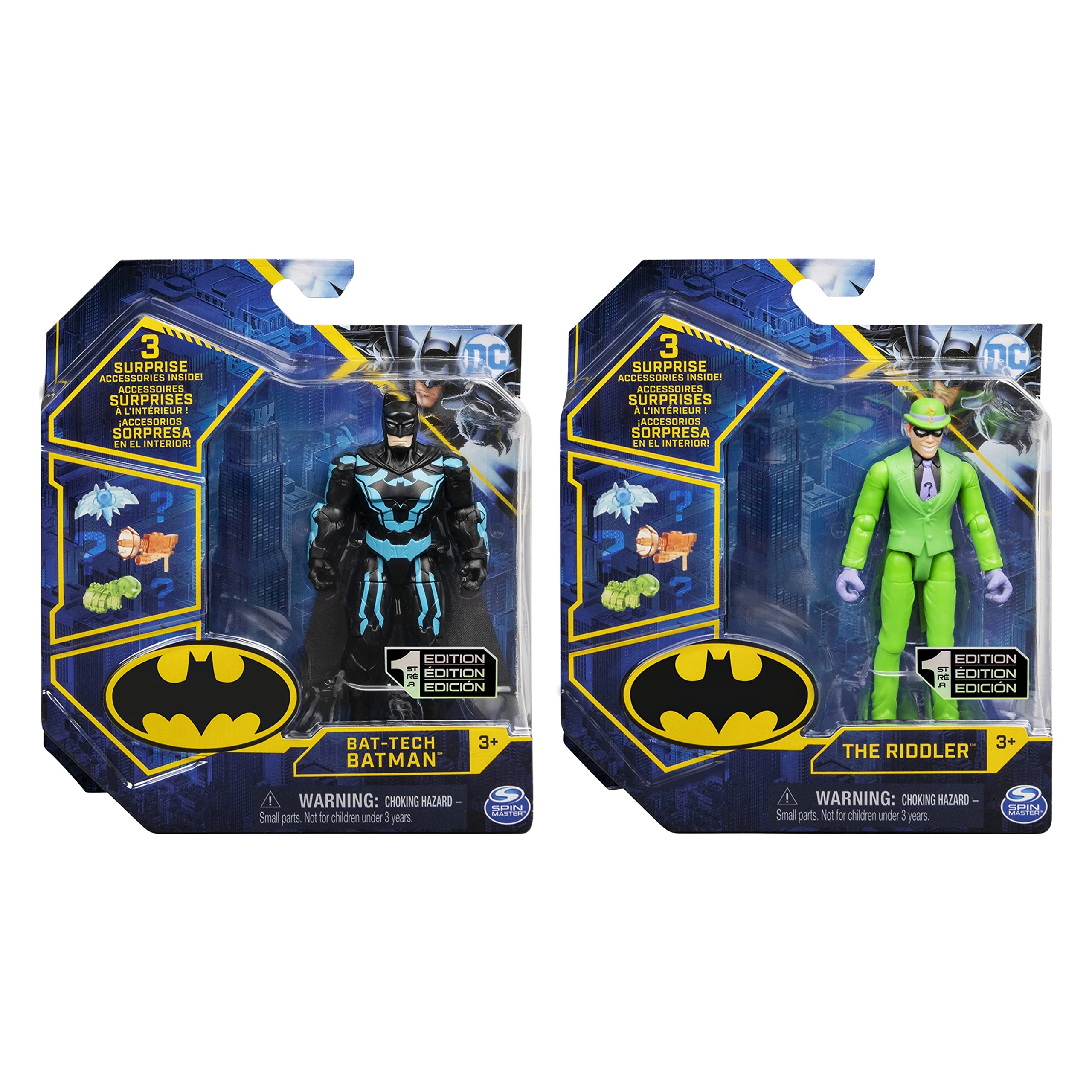 Batman + The Riddler