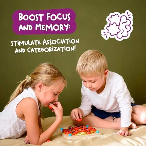 Ladybug’s Memory Game Extension - 36 months - 12 years 12 pieces