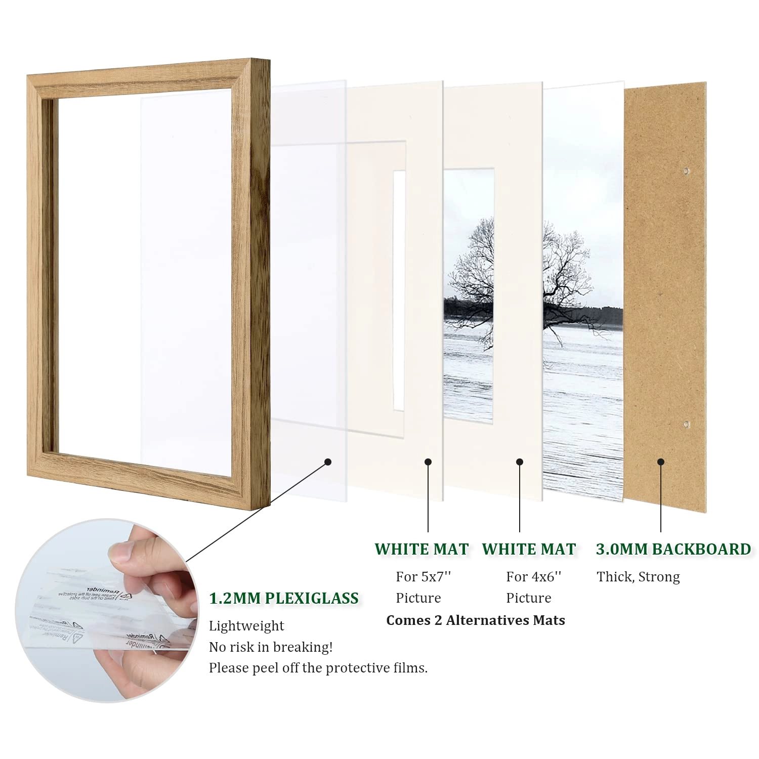 8x10 Picture Frames - 8x10 4