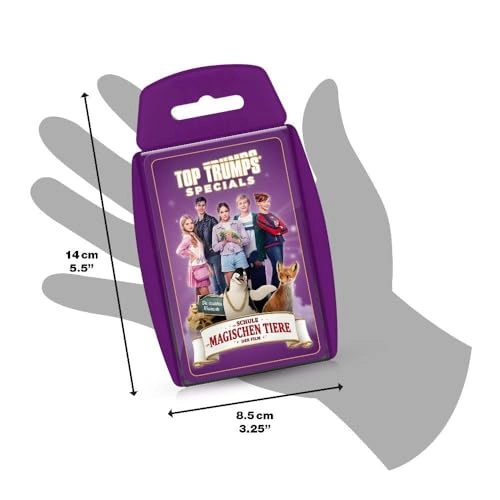 WM04818-GER-12 - Trump Card Game German