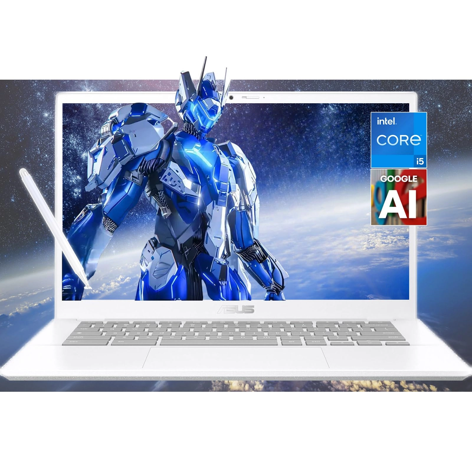 ASUS Chromebook Plus CX3402CVA-I5128 - 14'' Core i5-1335U 8GB DDR5 128GB SSD